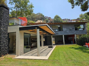 Villa en el Bosque de Avándaro - Vista al Lago